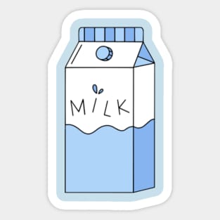 Milk Sticker